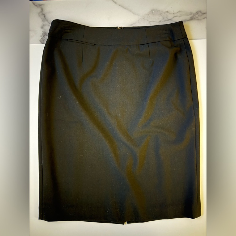Calvin Klein Classic Black Pencil Skirt